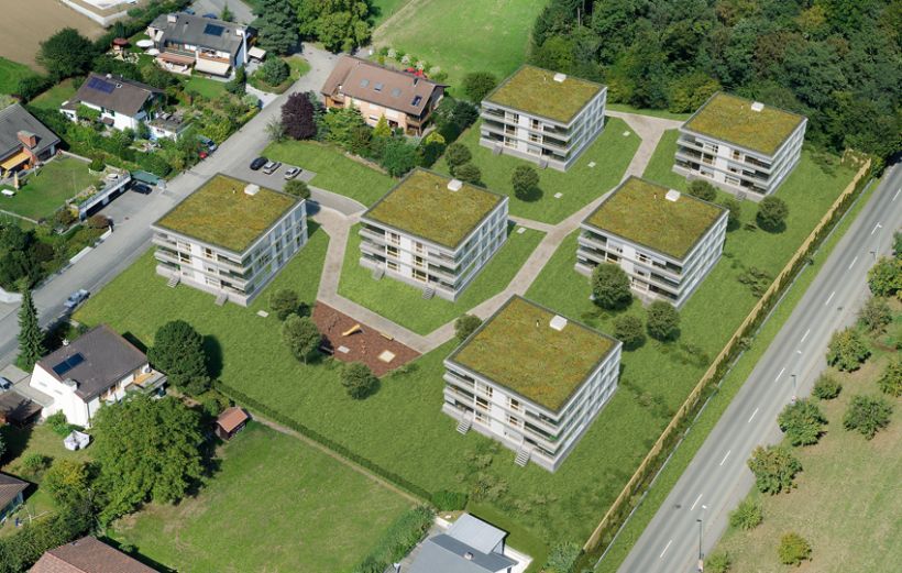 Wohnüberbauung «Bellavista» in Biel-Benken (BL)